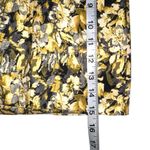 LIONESS NWT Venetian Yellow Printed Yellow Corset Mini Skirt XL Photo 7
