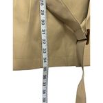 Roz & Ali Women's Tan Water Resistant Coat Photo 4