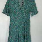 As You Wish Floral Dress NWT L Photo 0