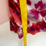 Elle Floral Babydoll Top Romantic 2000s Fairycore Coquette Retro Pink Medium Photo 5