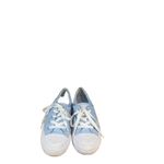 Converse  Baby Blue Lace Up Casual Chucks Women Sz 6 Photo 12