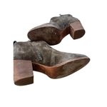 Madewell Ankle Boots Brenner Brown Suede Shoes Size 6.5 Photo 5