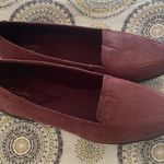 Clarks Collection Haydn Gloss Womens 8M Purple Leather Slip on Comfort Loafers Size 8 Photo 1