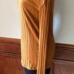 Free People We The Free Off The Shoulder Long Sleeve Ribbed Top - Extra Large Photo 4