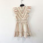 Saylor  Revolve | Tulsi Stripe Mini 100% Cotton Dress Size Small Photo 7