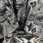 Chico's Vtg Design 2 US Large 12 Shirt Aztec Print Western Button Up Southwest Photo 4