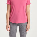 Athleta Women’s Crop Leggings XL Purple Black Animal Print High Rise Stretch Photo 0