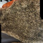 JACK -  Size Medium Faux Fur Vest Like New Excellent Condition Photo 2