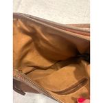 Stone Mountain USA Brown Leather Shoulder Bag Hobo Purse Multiple Pockets bag Photo 4