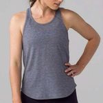 Lululemon Long Distance Tank Heathered Boysenberry Size 4 Photo 0