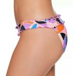 Salt+Cove Kaleidescope Smocked Bikini Swim Bottom Pink Size undefined Photo 2