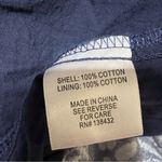 Modcloth Haute Happenstance Blue Floral Shibori Fit & Flare Halter Dress Medium. Photo 4