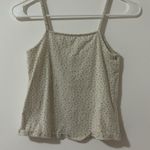 Brandy Melville  floral button top Photo 2
