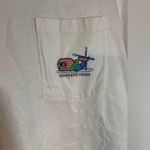 Vineyard Vines Snow Ski Whale Design White Cotton Long Sleeve Tshirt Size XL Photo 7