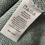 Willow & Wind Floral Square Neck Puff Sleeve Knit Sweater S Top Light Blue Women Photo 6