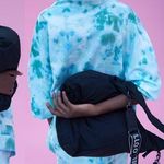 ZARA  Oversized Tie Dye Sweatshirt WHITE/BLUE/GREEN Size XS NEW Photo 1