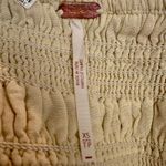 Free People  Ethereal Oasis Printed Midi Dress Ivory Bohemian Cottage Size XS Photo 11