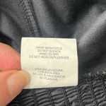 OLM Mesh Faux Leather Bustier Womens Crop Top Sz XL Y2K Goth Rave Festival Edgy Black Photo 12