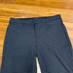 Banana Republic  Sloan Crop Pants Womens Size 10‎ Plaid Checkered Career Office Photo 1