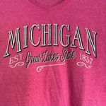 Michigan Hot Pink T Photo 1