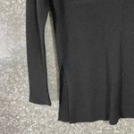 Vince Camuto Women's Black Long Length Cowl Neck Sweater - Size Petite Medium MP Photo 2