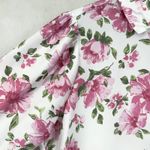 Joie  Womens Button Front Top Medium Romantic Floral Cottage Feminine Parisian Photo 2