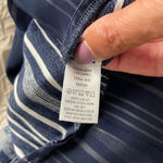 Ann Taylor  LOFT Romper.‎ Size 8 Navy Striped. Summer Photo 6