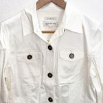 Jones New York  Button Front Vanilla Jacket Photo 1