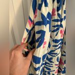 Hanna Andersson Women's Printed Summer Dress Size Medium Blue Photo 3