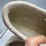Cole Haan Grandpro White Leather Lace Up Sneakers Womens 9 Flats Shoes Classic Photo 5
