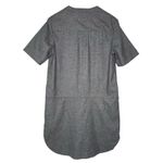 Banana Republic  Dress 10 Pockets Boxy Cut Shift Oversized Minimalist Drop‎ Waist Photo 4