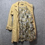 Chadwick's ‎ Belted Trench Coat Floral Lined Lightweight Jacket 6 Petite Photo 3