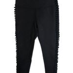 Alo Yoga Side Mesh Workout Capri Leggings Size S Photo 2