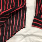 The Kooples Women’s Striped Puff-Sleeve Button Down Shirt Photo 4