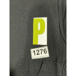 Woman’s In Your Face Apparel Black Medium zip Up Hoodie Rhinestone Bride Photo 8