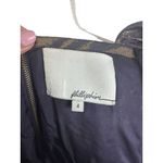 3.1 Phillip Lim  Purple Gold Puff Sleeve Dress Size 4 Photo 4