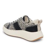 Dolce Vita Dolley Women's Sneaker, Black White Knit, Size 9.5, Retro Style NWT‎ Photo 5