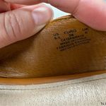 Kelsi Dagger  Tan Leather Brooklyn Samantha Flats Peep Toe Womens 8.5 Comfort Photo 5