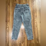 Funky Vintage 1980s/90s Chic Acid Washed Jeans! Size 14 Photo 4