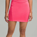 Lululemon  Scuba High-Rise Mini Skirt Glaze Pink Size Small Photo 0