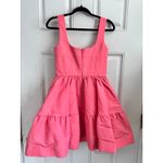 NWT Rebecca Vallance Byrdie pink mini dress size 4 Photo 10