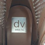 Dolce Vita Kirby Ankle Boot Women 6.5 Tan Western Shoes Cowboy Cowgirl Pointed Brown Photo 5