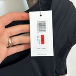 Calvin Klein NWT  Jeans Black Classy Bodysuit Tee Short Sleeve Photo 4