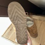 Aspen cushionaire inner wedge heel brown suede lace up boots Tan Size 8 Photo 6