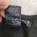 JOE & ELLE  Classic‎ Black Cap Sleeve Blouse Photo 2