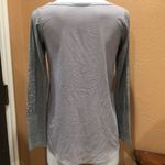 Hem & Thread Hem & thred gray long sleeve top Photo 3