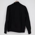 American Giant Women's Moto Full Zip Mike Rowe Made In USA Size XL Black Photo 7