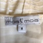 Moa Moa  LOVE Sleeveless Tank Top Blouse Layered Medium Stripes Boho Bohemian Photo 4