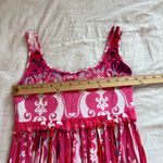 Bebe fringe jersey dress party going out
Moroccan print XS Photo 7