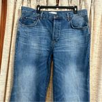 ZARA Button Fly Boyfriend Relaxed Fit Jeans - 14 Photo 1